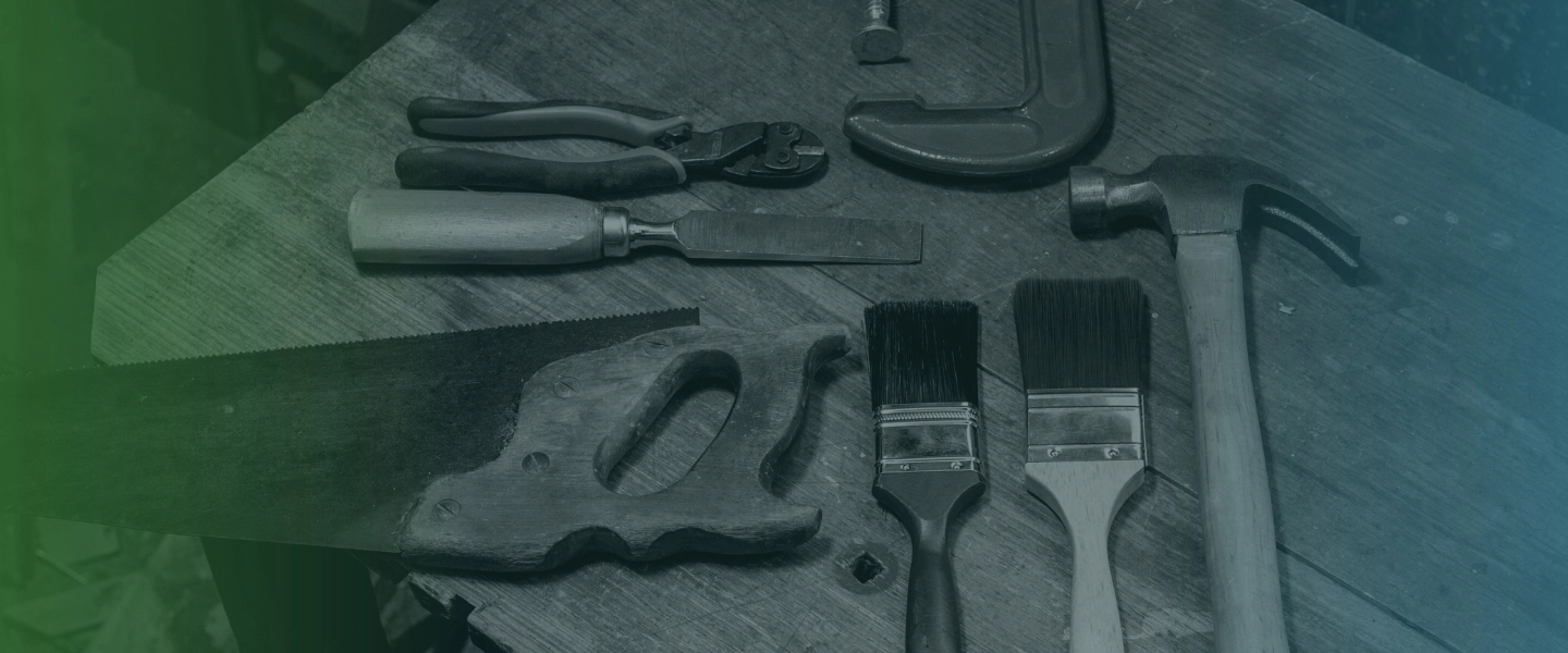 handy man tools on a table lehi ut